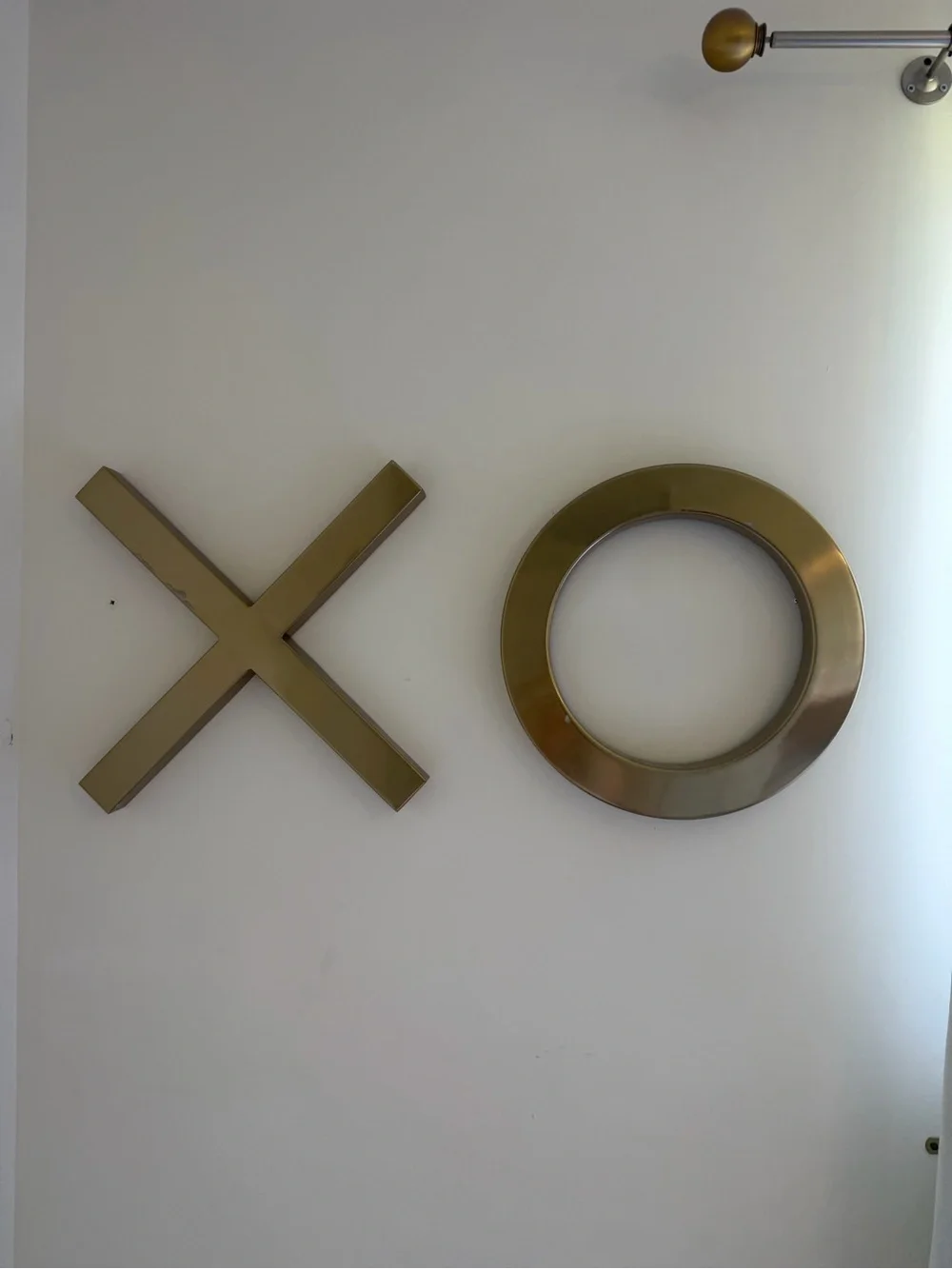 Pottery Barn Teen bold xo